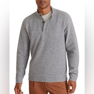 Marine Layer Clayton Textured Pullover Size Large